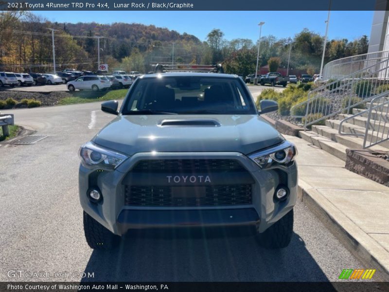 Lunar Rock / Black/Graphite 2021 Toyota 4Runner TRD Pro 4x4