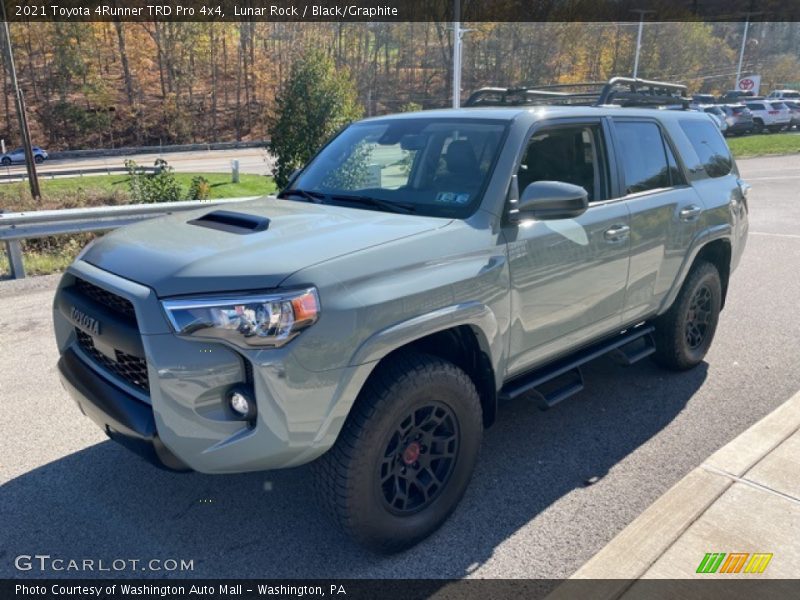 Front 3/4 View of 2021 4Runner TRD Pro 4x4