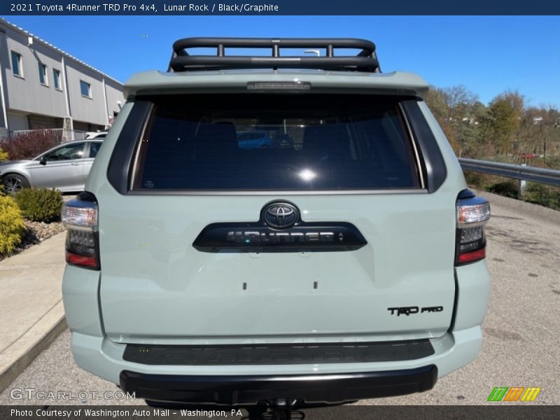 Lunar Rock / Black/Graphite 2021 Toyota 4Runner TRD Pro 4x4