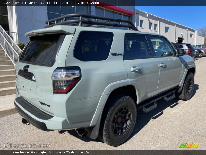  2021 4Runner TRD Pro 4x4 Lunar Rock