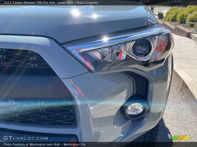 Lunar Rock / Black/Graphite 2021 Toyota 4Runner TRD Pro 4x4