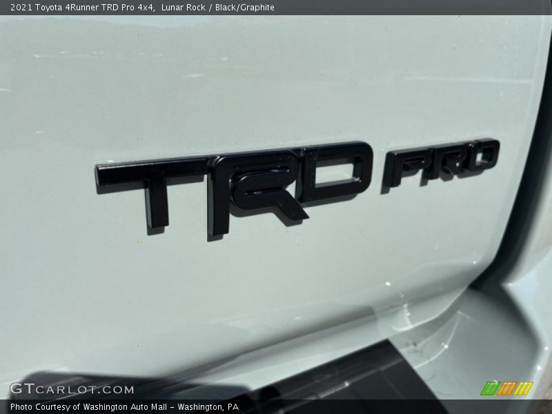  2021 4Runner TRD Pro 4x4 Logo