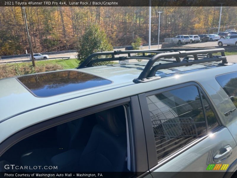 Lunar Rock / Black/Graphite 2021 Toyota 4Runner TRD Pro 4x4