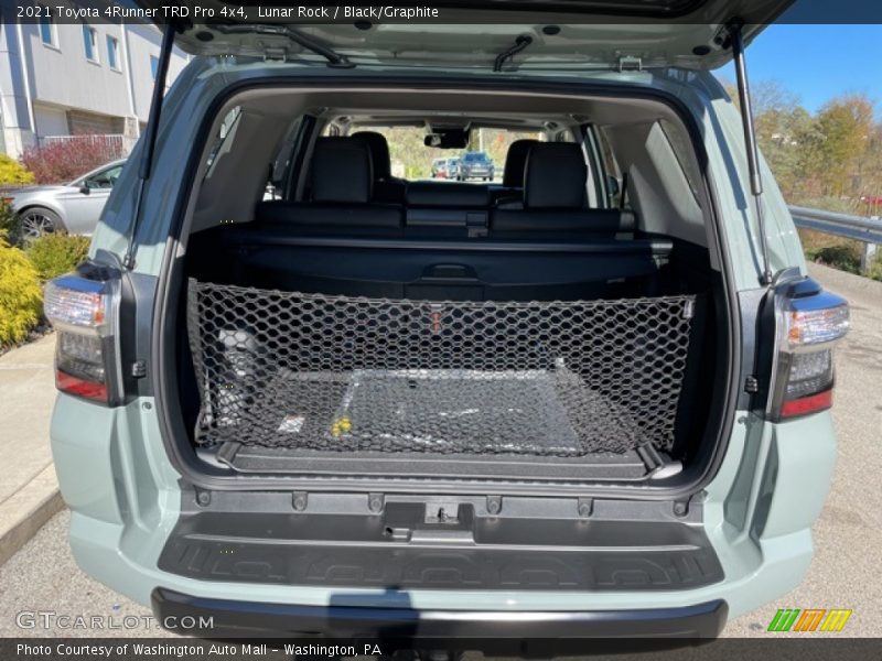  2021 4Runner TRD Pro 4x4 Trunk