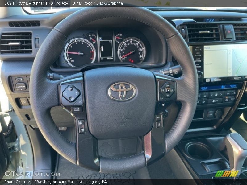  2021 4Runner TRD Pro 4x4 Steering Wheel