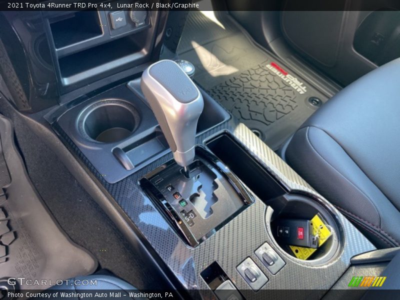  2021 4Runner TRD Pro 4x4 5 Speed ECT-i Automatic Shifter