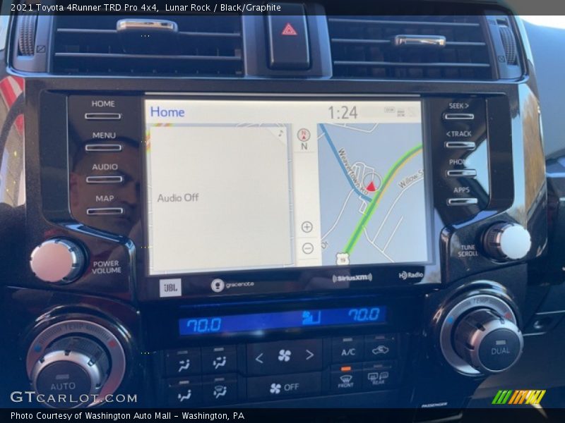 Lunar Rock / Black/Graphite 2021 Toyota 4Runner TRD Pro 4x4