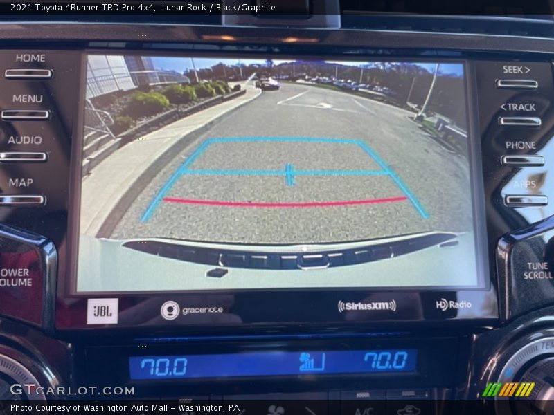 Lunar Rock / Black/Graphite 2021 Toyota 4Runner TRD Pro 4x4