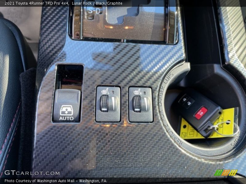 Lunar Rock / Black/Graphite 2021 Toyota 4Runner TRD Pro 4x4