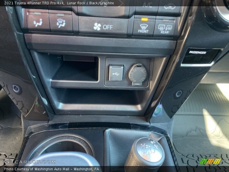 Lunar Rock / Black/Graphite 2021 Toyota 4Runner TRD Pro 4x4