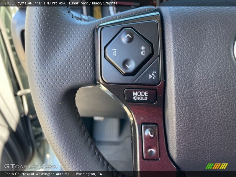  2021 4Runner TRD Pro 4x4 Steering Wheel