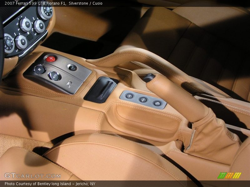 Silverstone / Cuoio 2007 Ferrari 599 GTB Fiorano F1