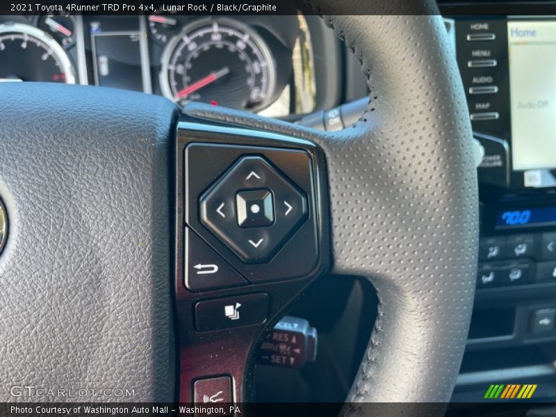  2021 4Runner TRD Pro 4x4 Steering Wheel