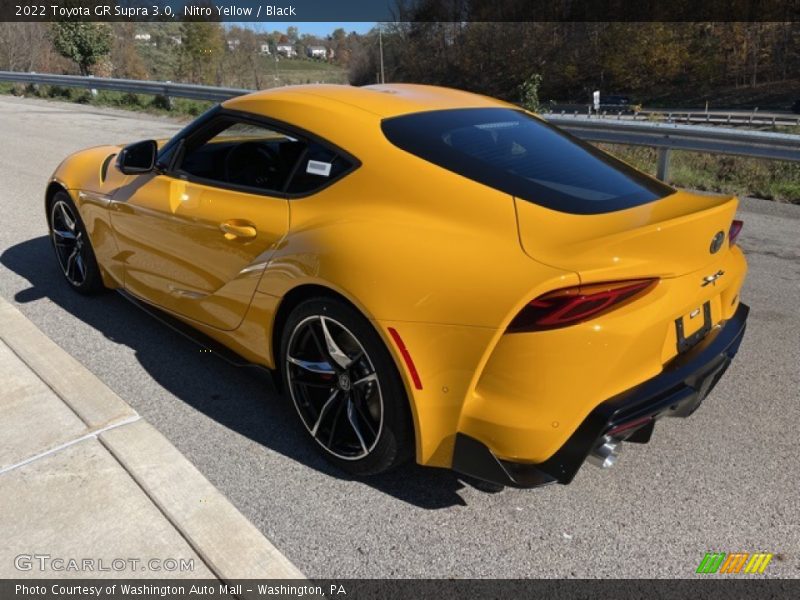  2022 GR Supra 3.0 Nitro Yellow