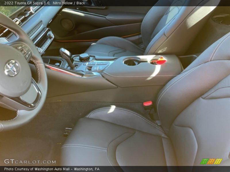 Front Seat of 2022 GR Supra 3.0