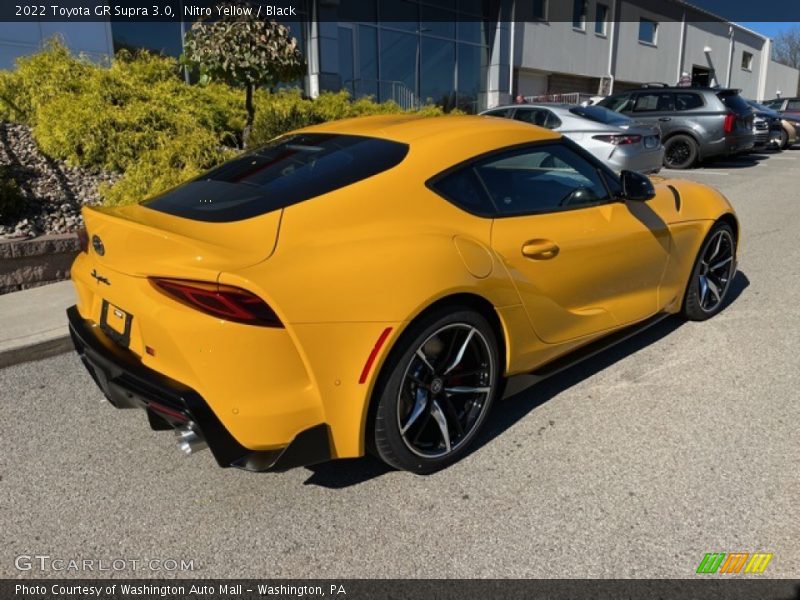  2022 GR Supra 3.0 Nitro Yellow