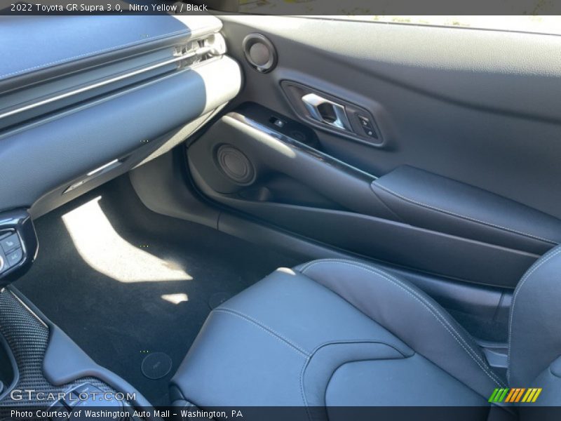 Nitro Yellow / Black 2022 Toyota GR Supra 3.0