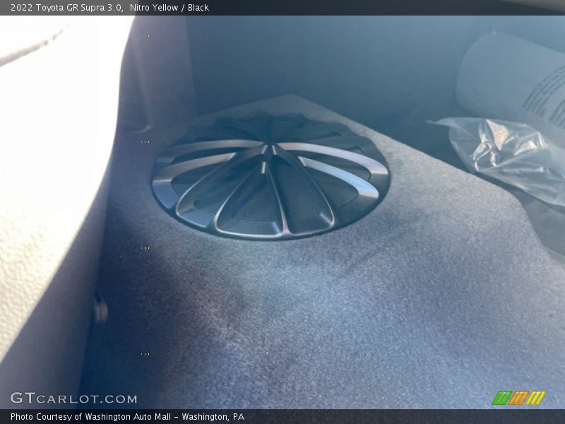 Audio System of 2022 GR Supra 3.0