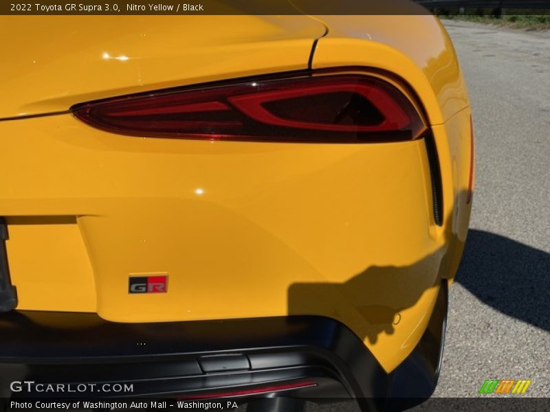 Nitro Yellow / Black 2022 Toyota GR Supra 3.0