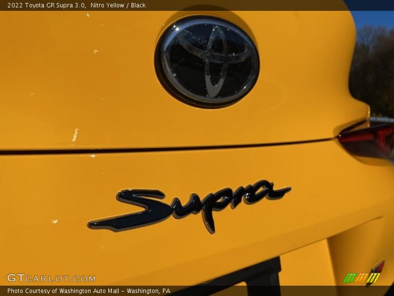  2022 GR Supra 3.0 Logo