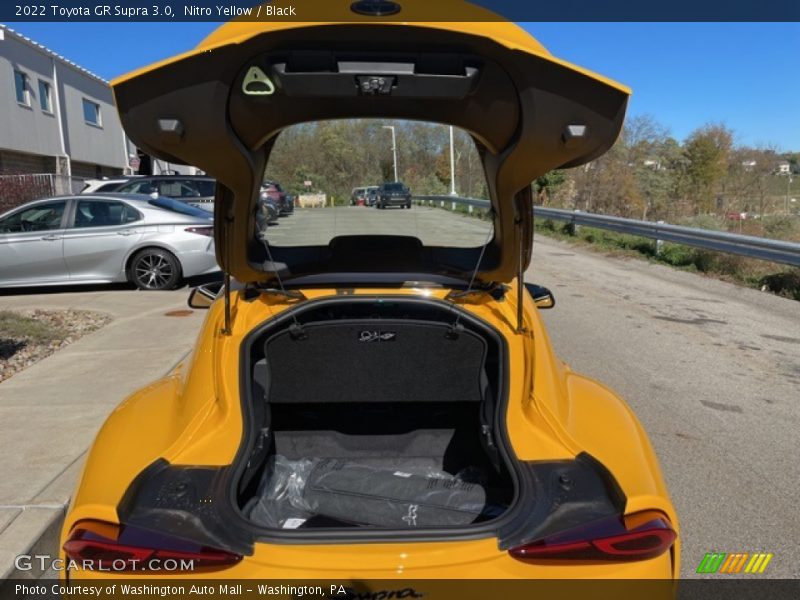  2022 GR Supra 3.0 Trunk