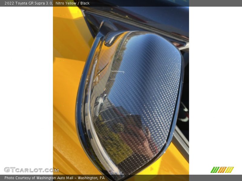 Nitro Yellow / Black 2022 Toyota GR Supra 3.0