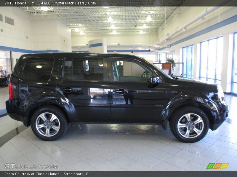  2015 Pilot SE 4WD Crystal Black Pearl