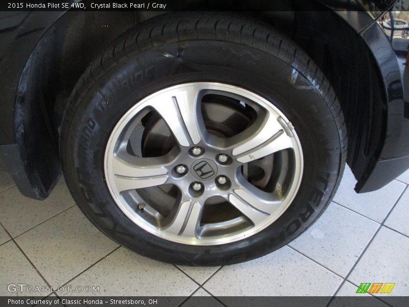  2015 Pilot SE 4WD Wheel