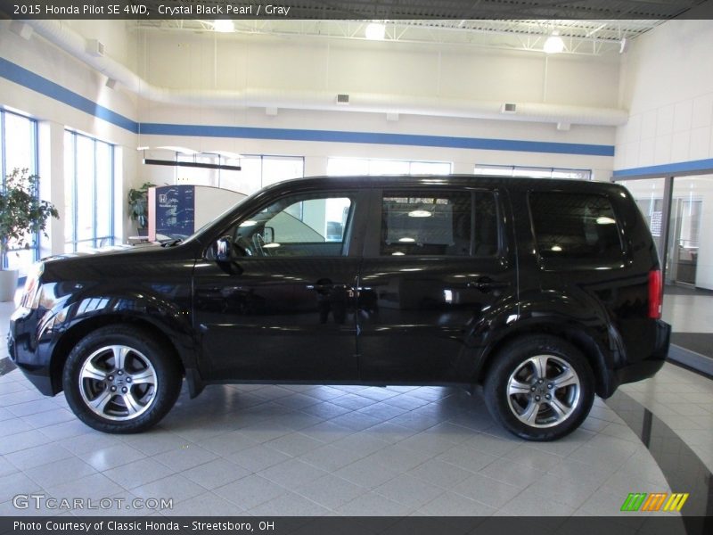  2015 Pilot SE 4WD Crystal Black Pearl