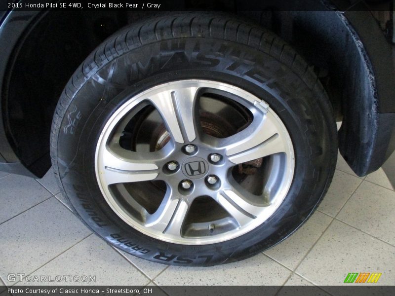  2015 Pilot SE 4WD Wheel