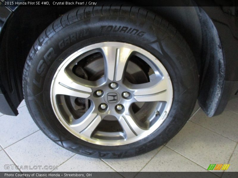  2015 Pilot SE 4WD Wheel