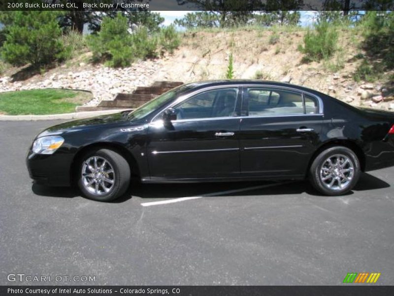 Black Onyx / Cashmere 2006 Buick Lucerne CXL