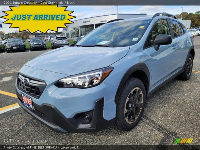 Cool Gray Khaki / Black 2021 Subaru Crosstrek
