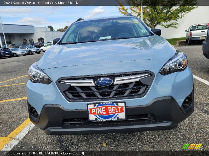 Cool Gray Khaki / Black 2021 Subaru Crosstrek