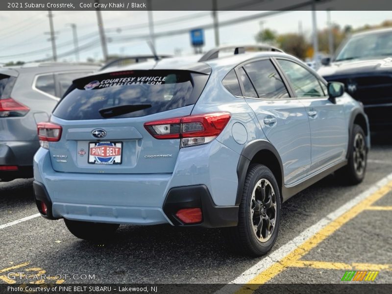 Cool Gray Khaki / Black 2021 Subaru Crosstrek