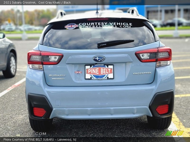 Cool Gray Khaki / Black 2021 Subaru Crosstrek