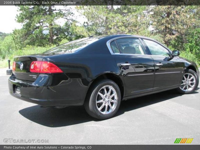 Black Onyx / Cashmere 2006 Buick Lucerne CXL