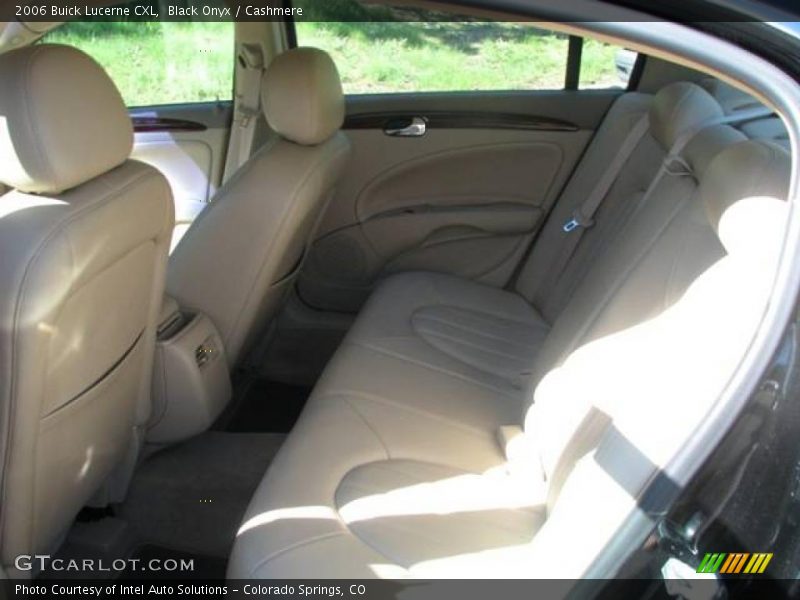 Black Onyx / Cashmere 2006 Buick Lucerne CXL