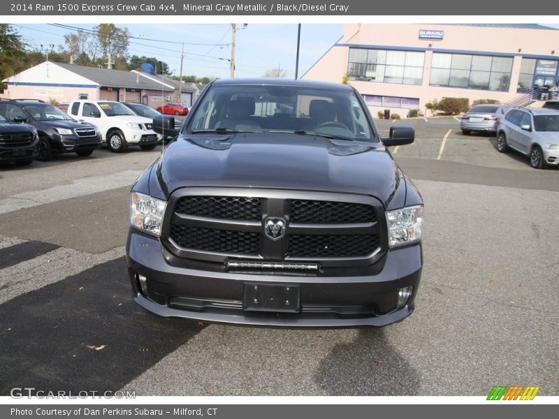 Mineral Gray Metallic / Black/Diesel Gray 2014 Ram 1500 Express Crew Cab 4x4