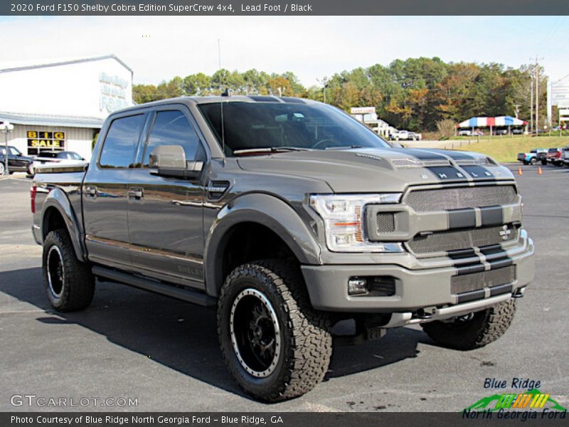 Lead Foot / Black 2020 Ford F150 Shelby Cobra Edition SuperCrew 4x4