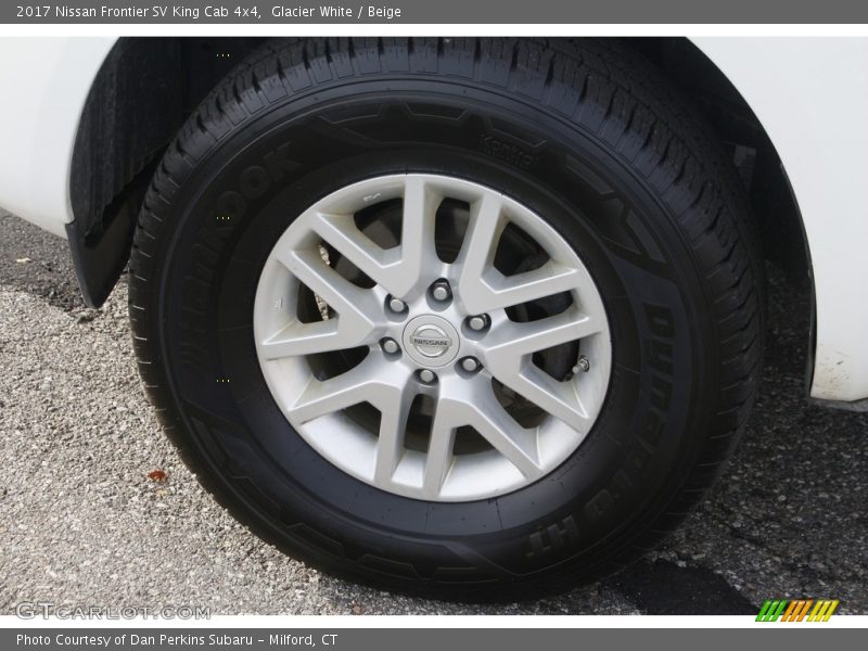  2017 Frontier SV King Cab 4x4 Wheel