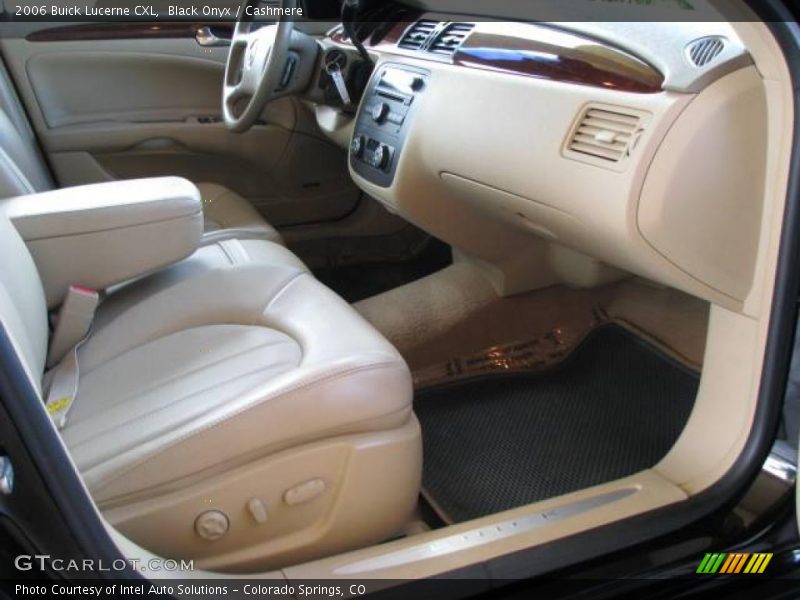 Black Onyx / Cashmere 2006 Buick Lucerne CXL