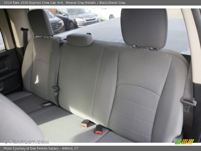 Mineral Gray Metallic / Black/Diesel Gray 2014 Ram 1500 Express Crew Cab 4x4