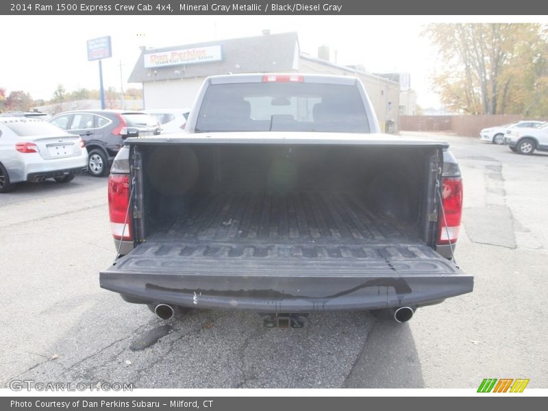 Mineral Gray Metallic / Black/Diesel Gray 2014 Ram 1500 Express Crew Cab 4x4