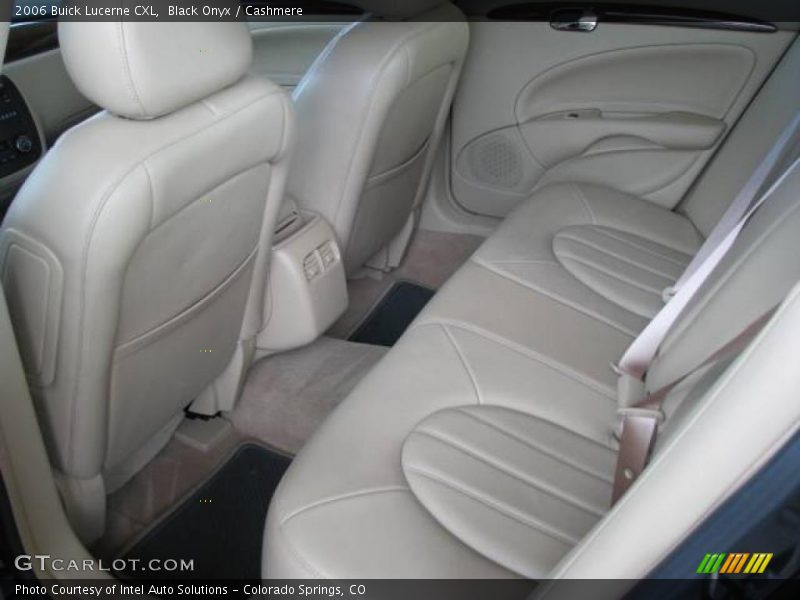 Black Onyx / Cashmere 2006 Buick Lucerne CXL