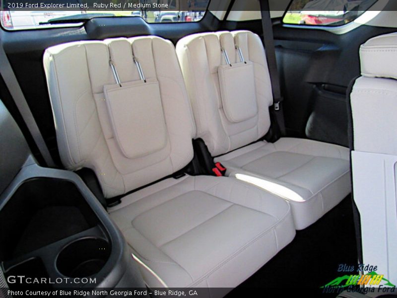 Ruby Red / Medium Stone 2019 Ford Explorer Limited