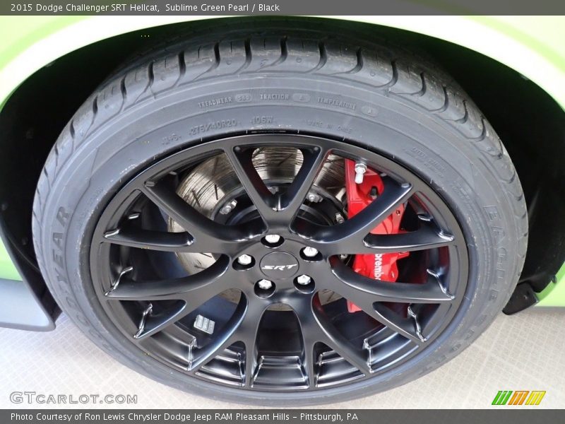  2015 Challenger SRT Hellcat Wheel