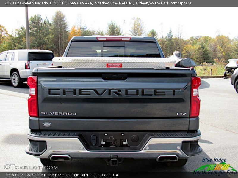 Shadow Gray Metallic / Gideon/­Very Dark Atmosphere 2020 Chevrolet Silverado 1500 LTZ Crew Cab 4x4