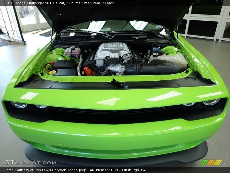  2015 Challenger SRT Hellcat Engine - 6.2 Liter SRT Hellcat HEMI Supercharged OHV 16-Valve VVT V8