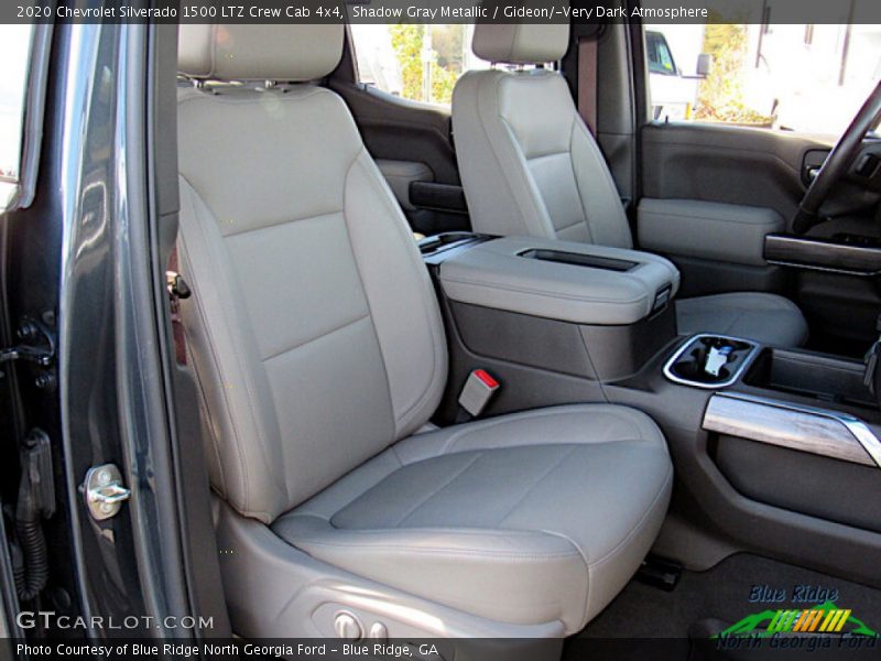 Shadow Gray Metallic / Gideon/­Very Dark Atmosphere 2020 Chevrolet Silverado 1500 LTZ Crew Cab 4x4
